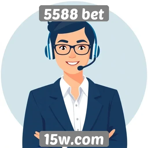 Suporte ao cliente da 5588 bet em foco