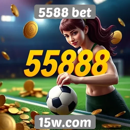 Promoções e bônus atrativos na plataforma 5588 bet